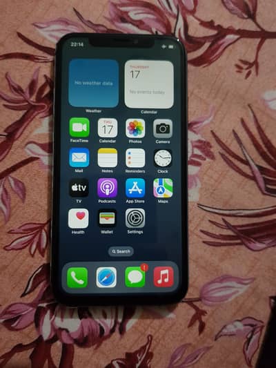 Apple iPhone X 64 gb battry our panl chng bahipas exchng