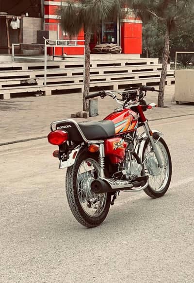 Honda CG 125 2026 Model – Pristine Condition!
