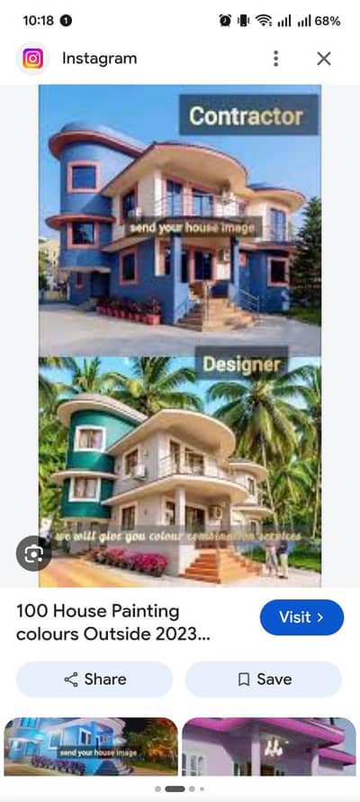 for colour house