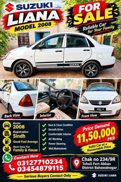 Suzuki Liana 2008