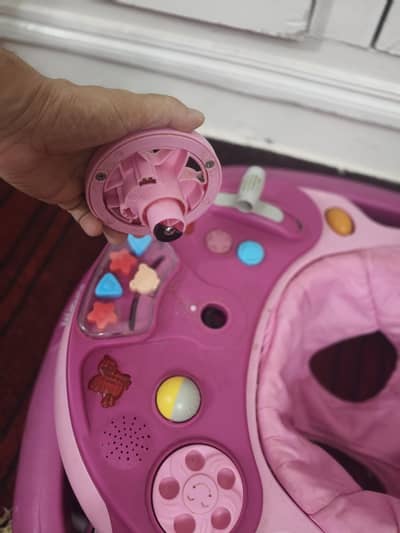 baby walker with music