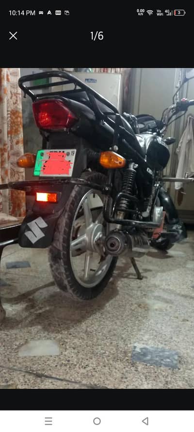 Suzuki 110 sale