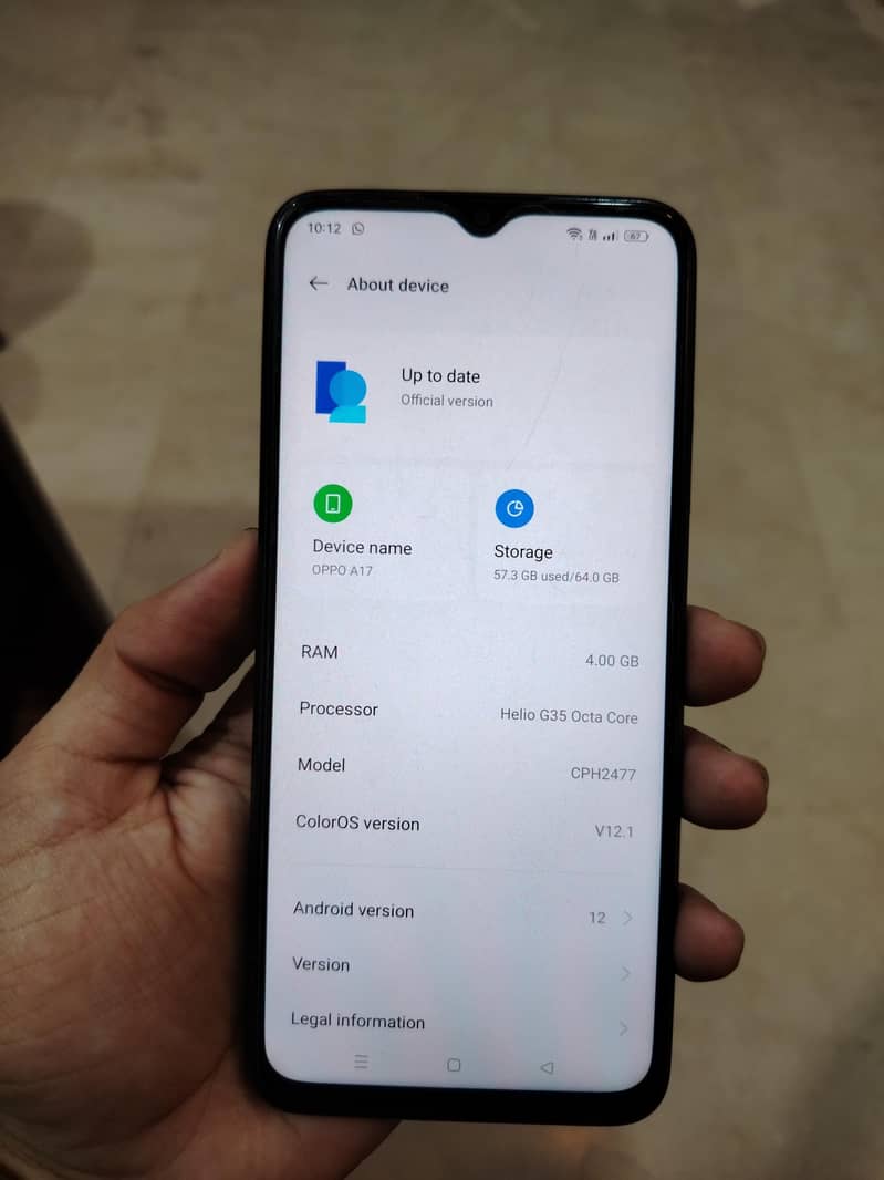 OPPO A17 7
