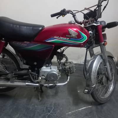 Honda 70cc Model 2017