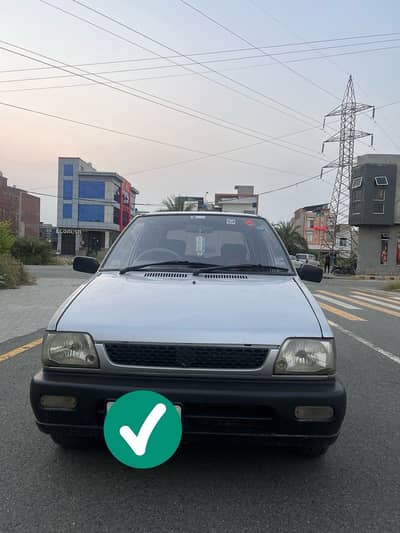 Suzuki Mehran VX 2010
