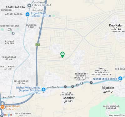 22 Marla Corner Facing Park Plot No-1645 Block H - 20 Marla Plot On Top Location Of Phase 9 Prism DHA Lahore For Urgent Sale | 120 Ft Road Back
