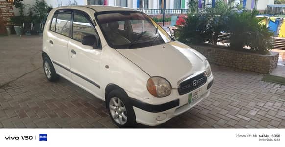 Hyundai Santro 2002