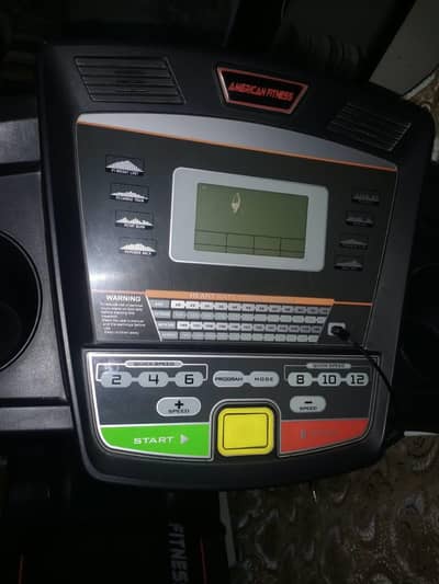 Treadmill American Fitness T310A