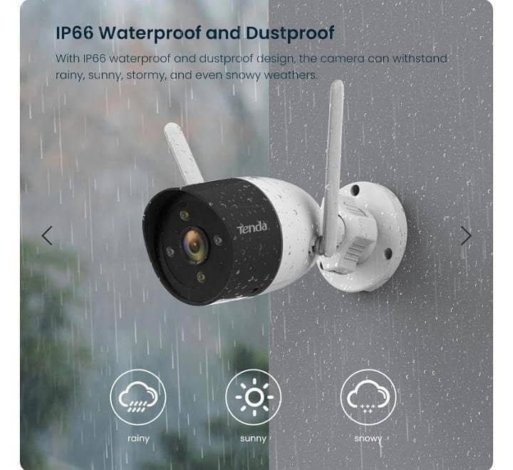 3 megapixel IP camera 0