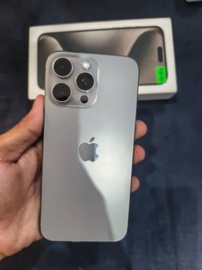 Apple iPhone 15 Pro Max
