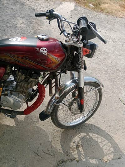 My good bike 125