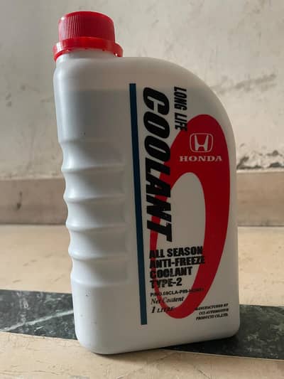 Honda Long Life Coolant Type-2 – 1 Litre (Original)