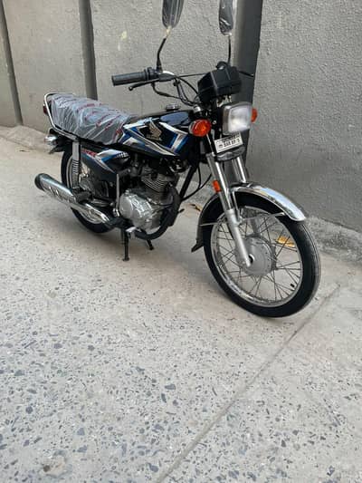 honda cg125 2025 black