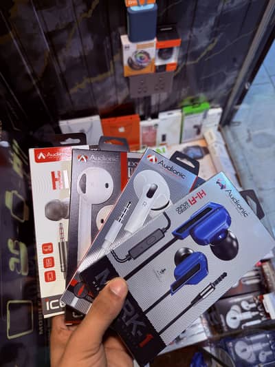 Audionic all stock available