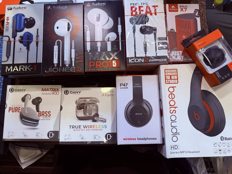 Audionic all stock available 1