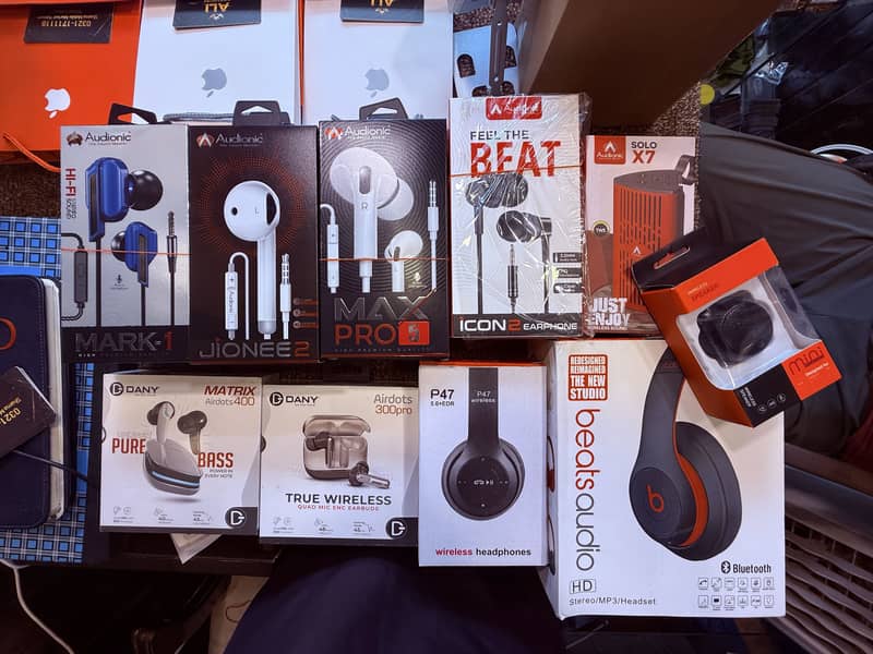 Audionic all stock available 2