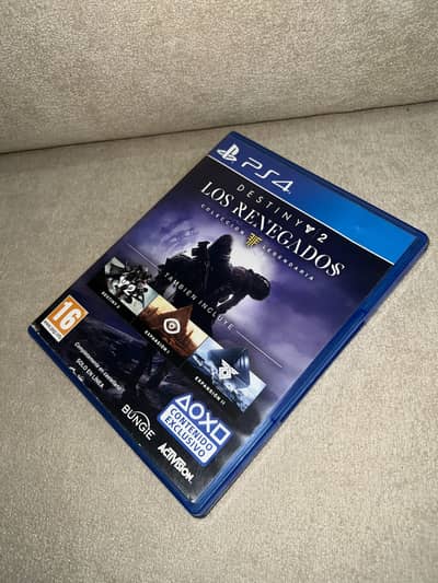 Spanish edition of “DESTINY 2” | COLECCIÓN LEGENDARIA | PS4