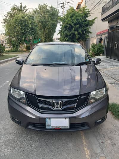 Honda City IVTEC 2018