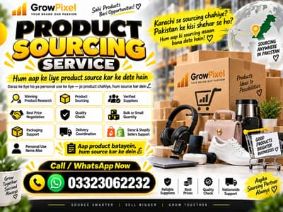 Product Sourcing Services | Win Top Hot Selling Items & Wholesale rate