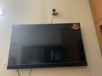 TCL smart led tv 49’