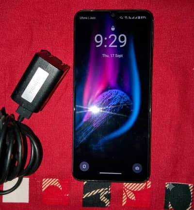 REALME NOTE 60X ( 4+8Gb Ram-128Gb Rom,Set & Charger.