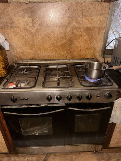 Cooking range 5 chula