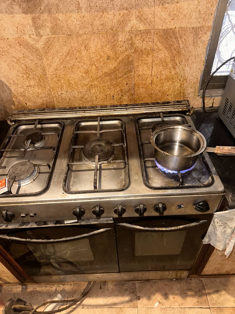 Cooking range 5 chula 1