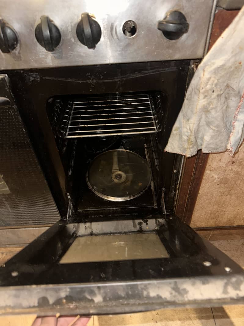 Cooking range 5 chula 2
