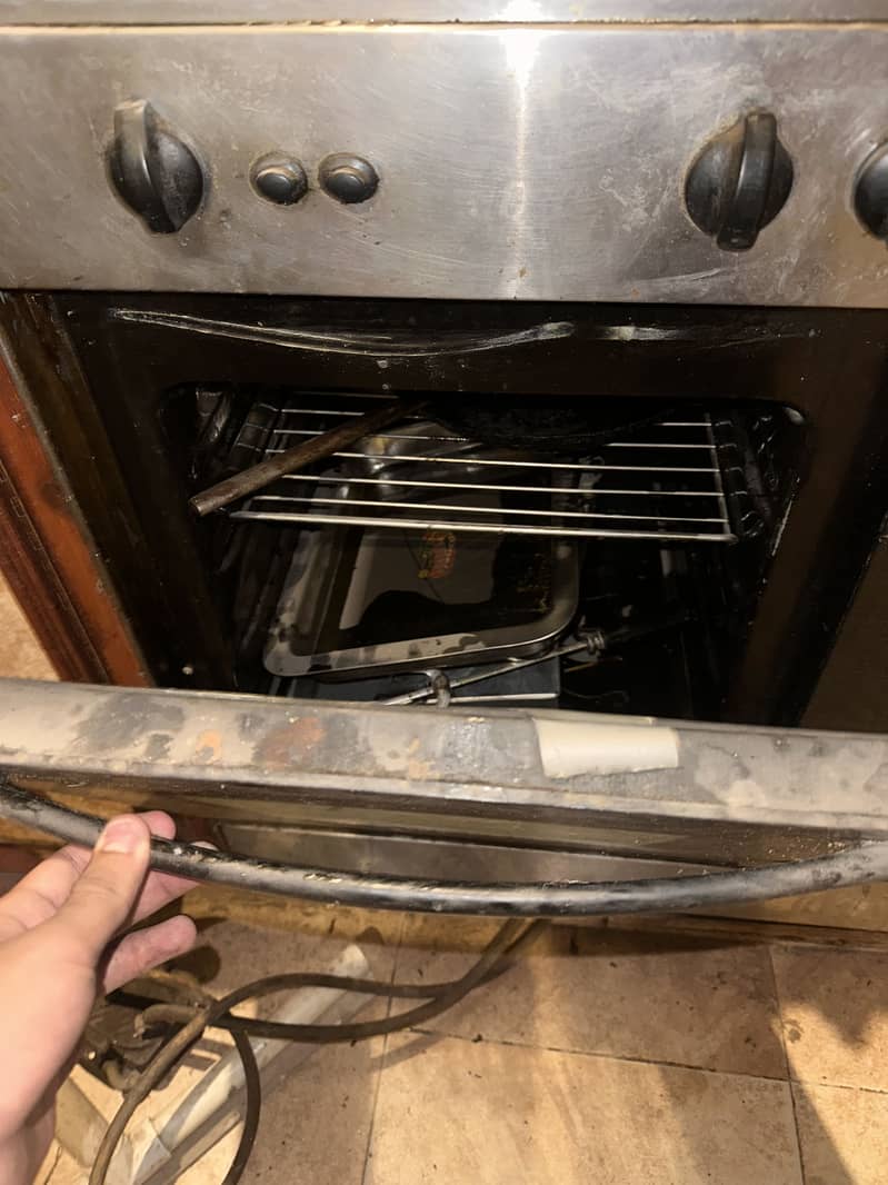 Cooking range 5 chula 3