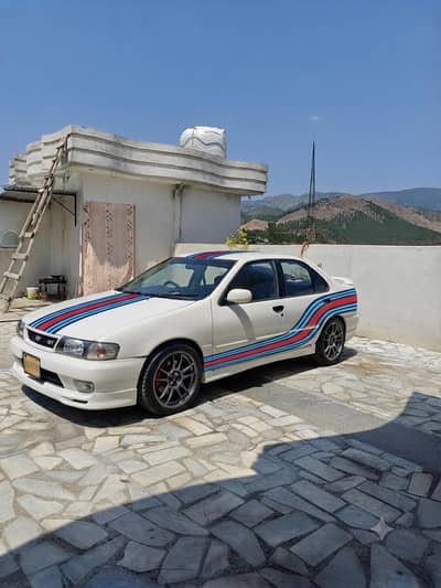 Nissan Sunny 1998