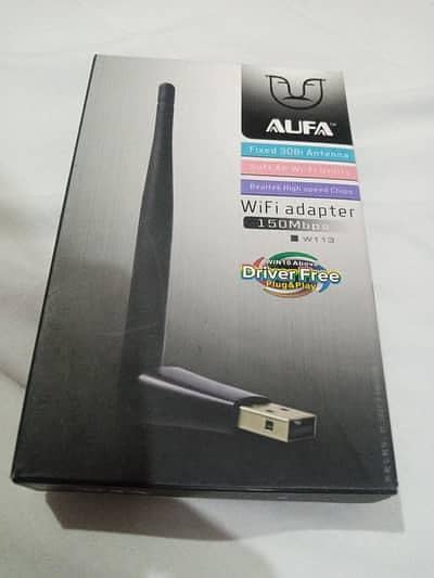 ALFA USB WiFi Adapter 150Mbps | High Power Wireless Adapter