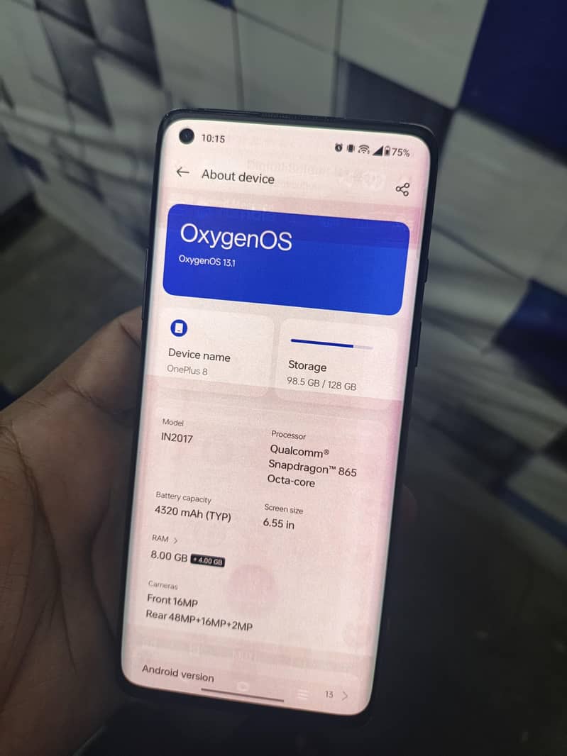 ONEPLUS 8 5G 1