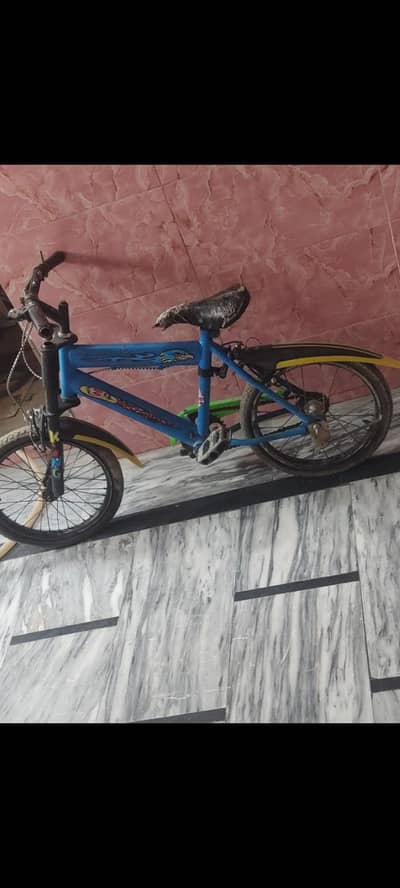 two bicycles  for sell