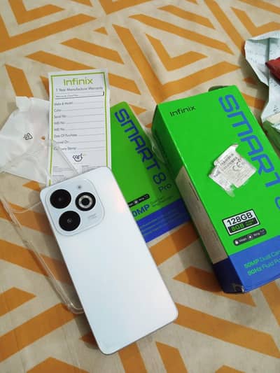 Infinix Smart 8 Pro edition 03142596871