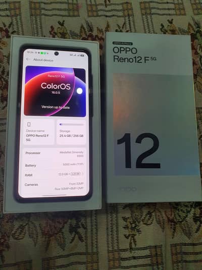 OPPO Reno12F 5g 12/256