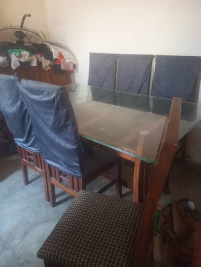 6 Sets DINING TABLE