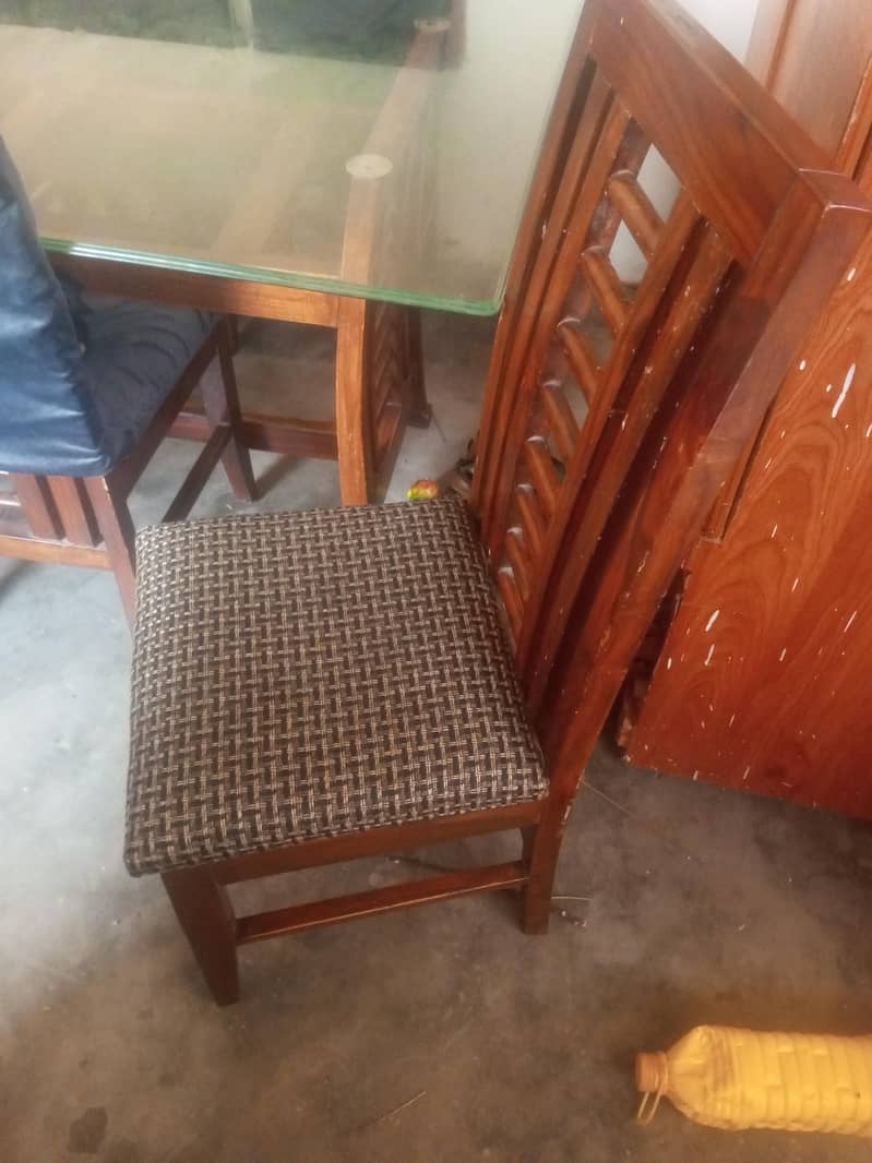 6 Sets DINING TABLE 1