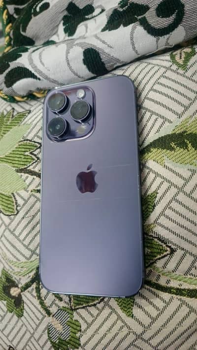 iPhone 14 pro Purple JV | 88%  Battery | Excellent Condition | Clean