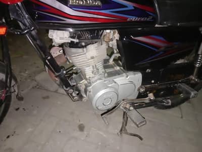 honda cg  125. injan 100 %bio moqa par