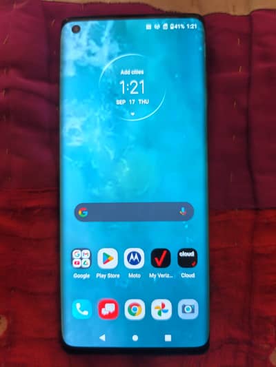 Motorola Edge Plus - Official PTA - 12/256Gb Motrola edge+ for sale