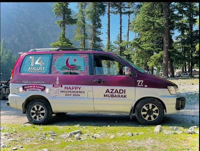 Toyota noah litace 97 madal 3s engan petrol