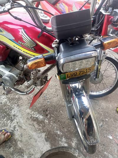 Honda cd70 2006