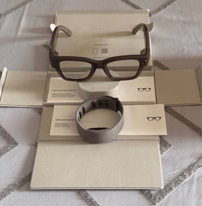 Rayban Meta Display