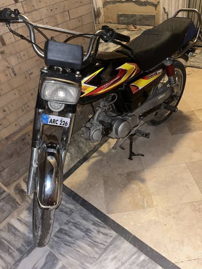 Hero bike 14 Model For sale islambad number