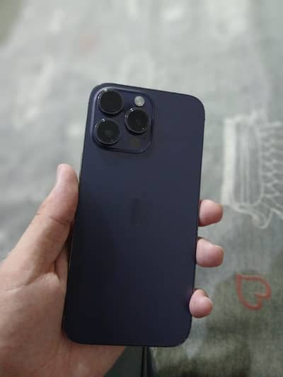 Apple iPhone 14 Pro Max sim working main hy 7 month sy