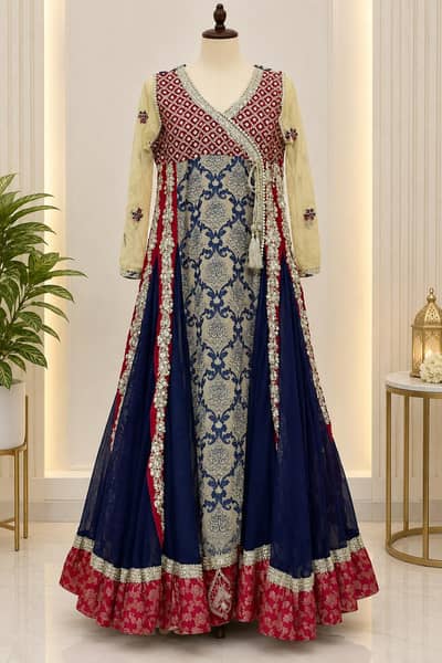 Beautiful Long Frock / Maxi – Only Worn Twice