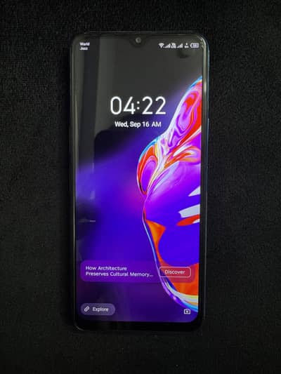 Infinix Hot 10s 6/128gb PTA Approved