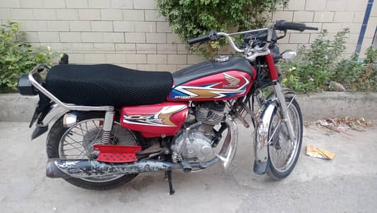 bike Honda 125 model 2020