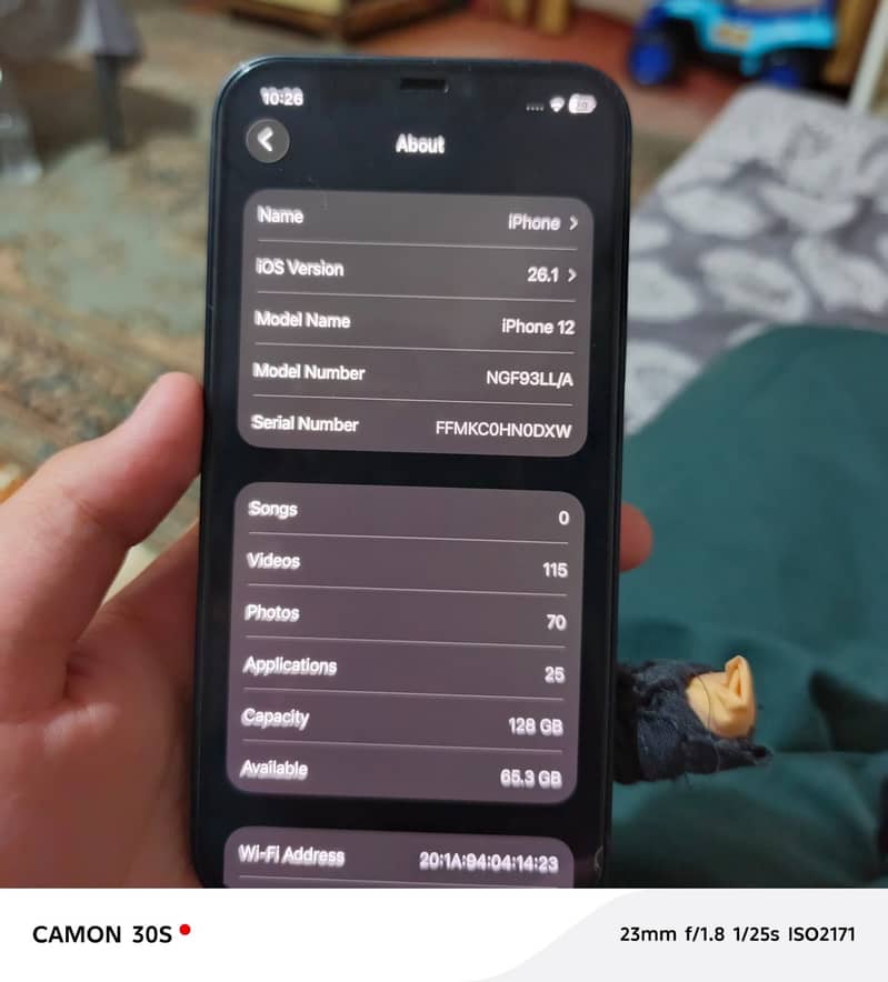 IPHONE 12 5