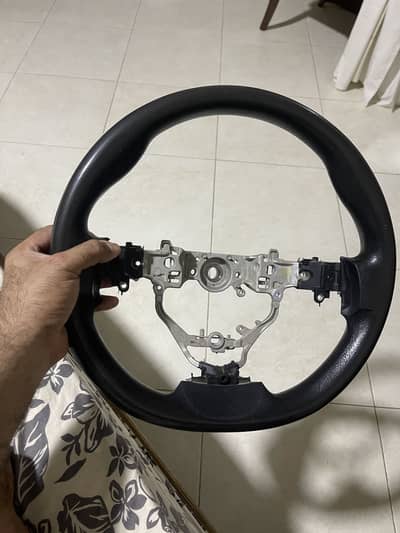Toyota Sienta steering wheel